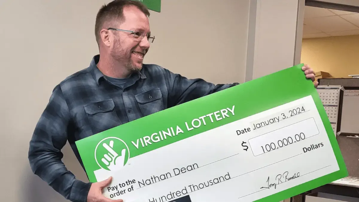 Henrico man wins Virginia Lottery — again