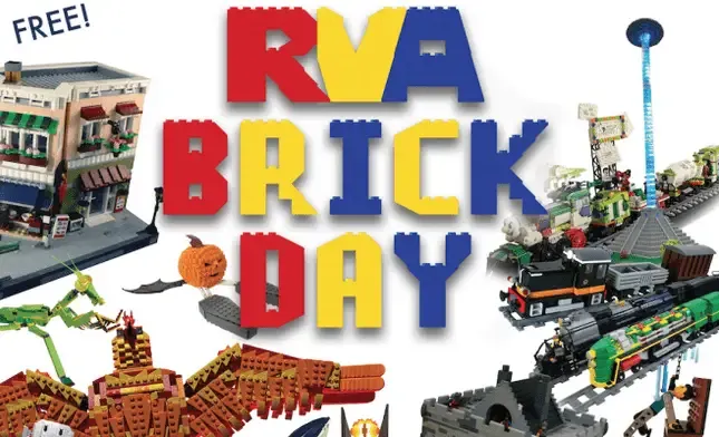 RVA LEGO User Group to host RVA Brick Day