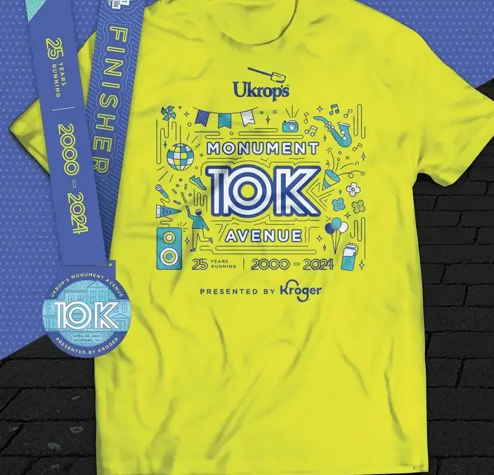 Ukrop's Monument Avenue 10k health and fitness expo scheduled April 18-19 at Richmond Raceway