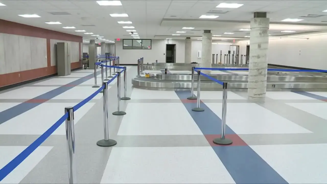 New customs screening facility at RIC to open in April