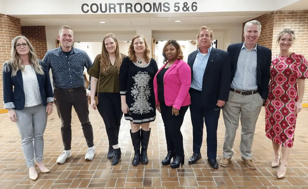 Eight new volunteers join Henrico CASA