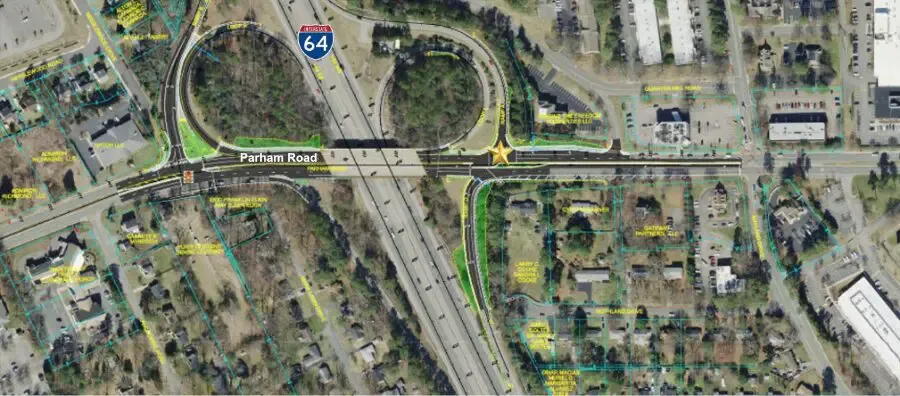 VDOT to host public hearing about planned Parham/I-64 improvements