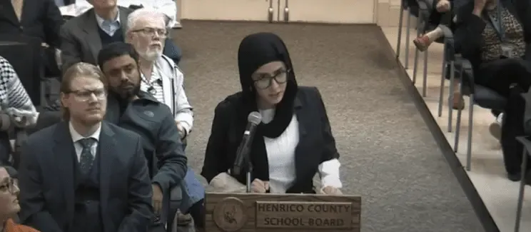 Speakers at Henrico School Board meeting debate Deep Run High School teacher’s comments about Israel-Hamas war