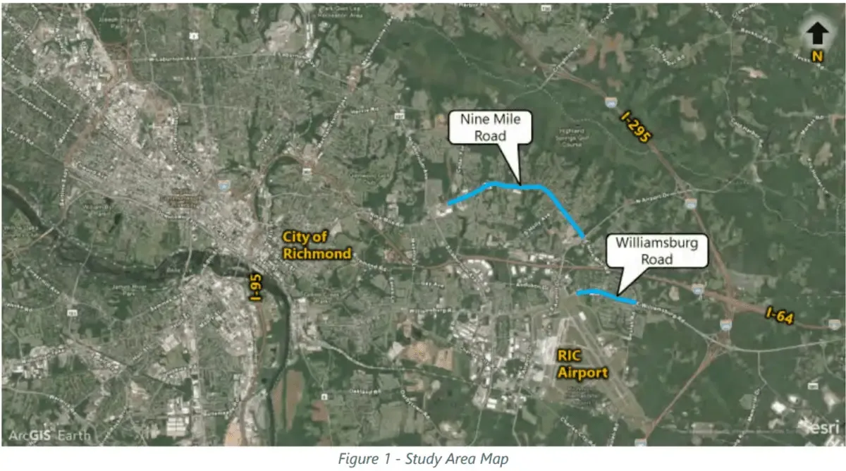 Study examining bicycle lanes for Williamsburg, Nine Mile roads