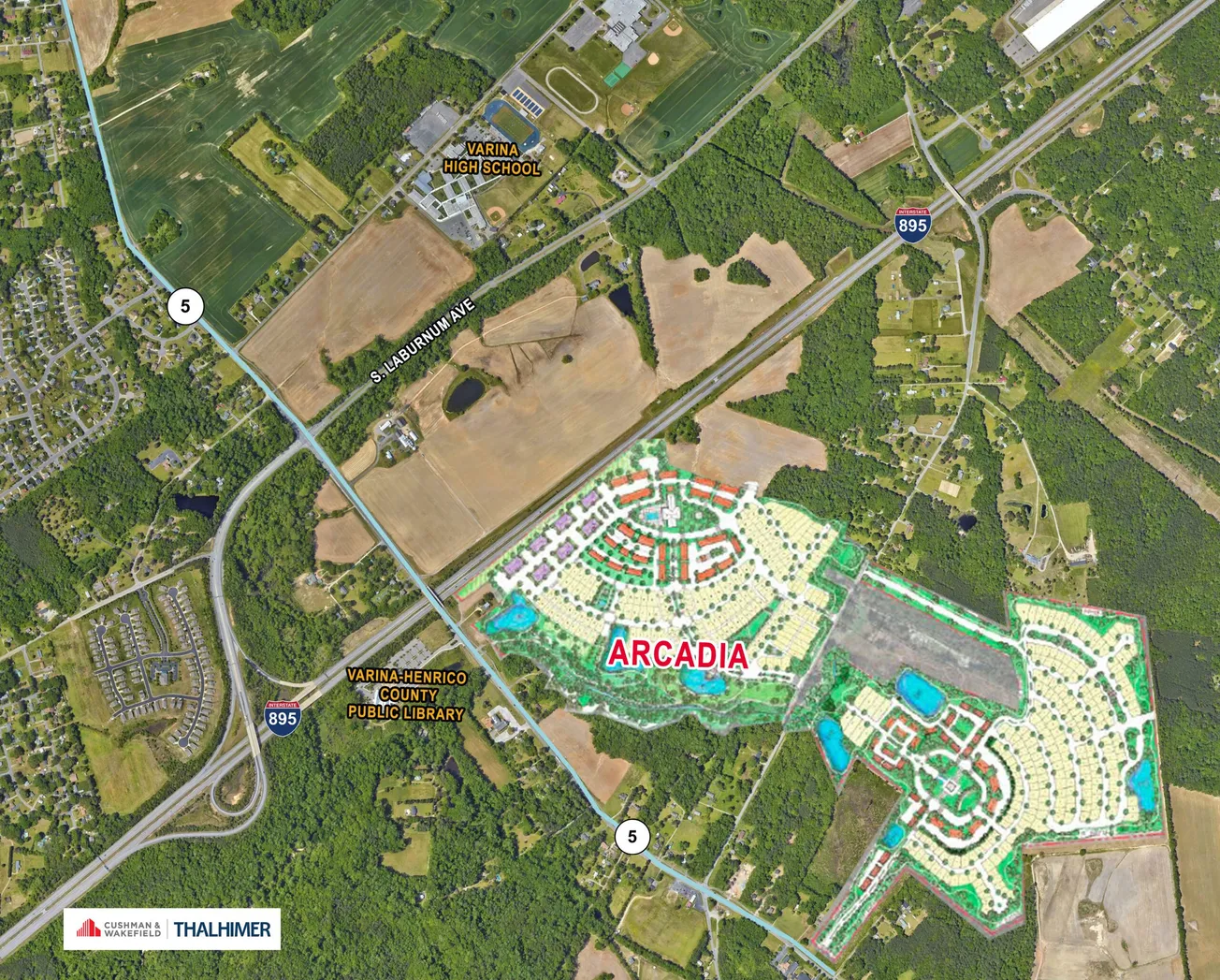 Developer purchases property for Arcadia subdivision in Varina