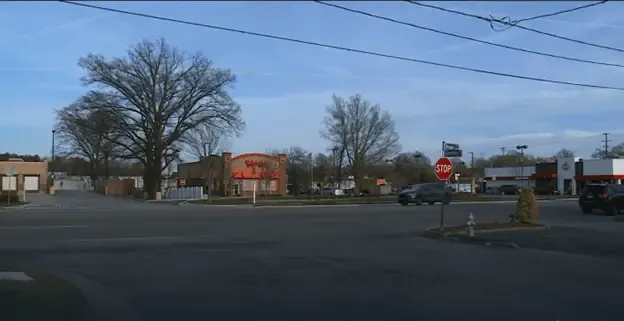 Driver remains at scene after fatally striking female pedestrian on Brook Road