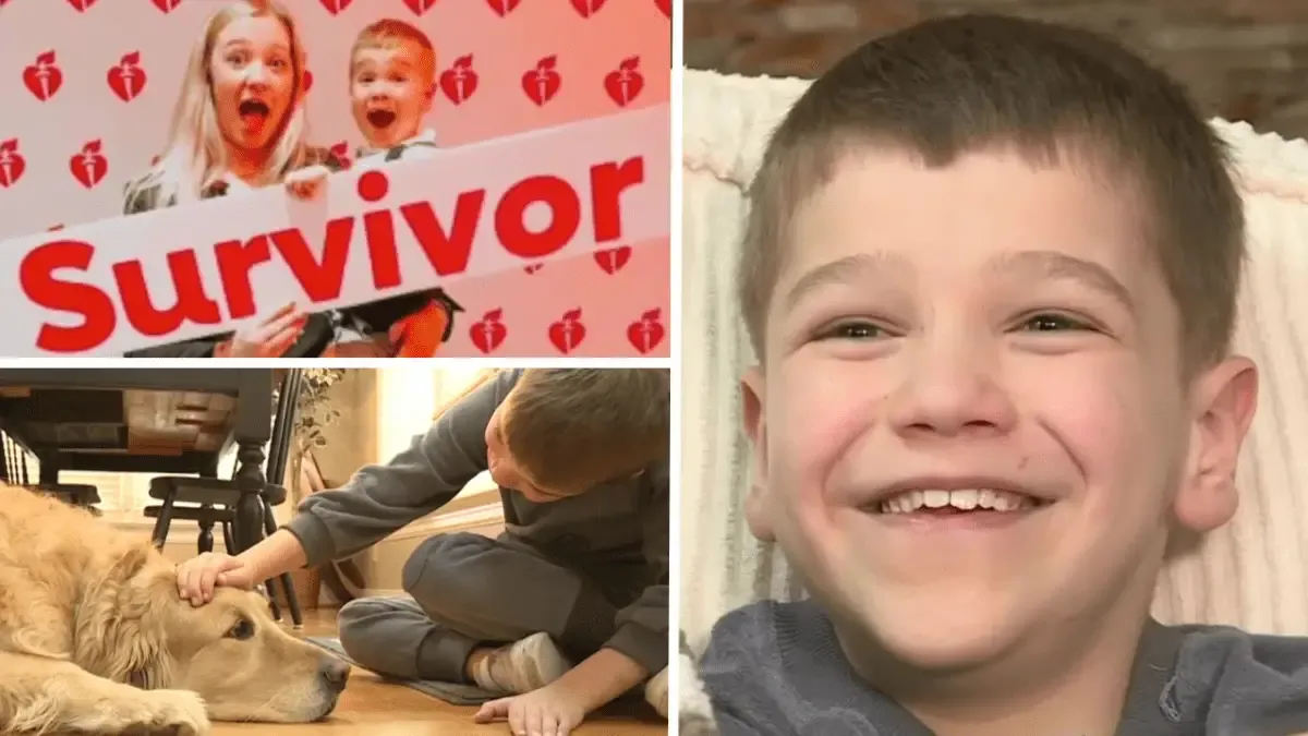 Henrico boy with heart defect raising awareness about hands-only CPR