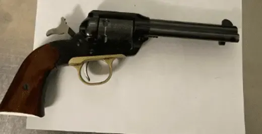 Henrico man charged after bringing antique revolver to RIC checkpoint