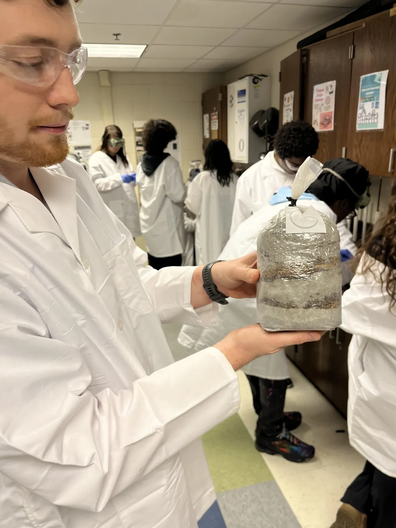 Freeman High School science students are determined to ‘Plant the Moon’