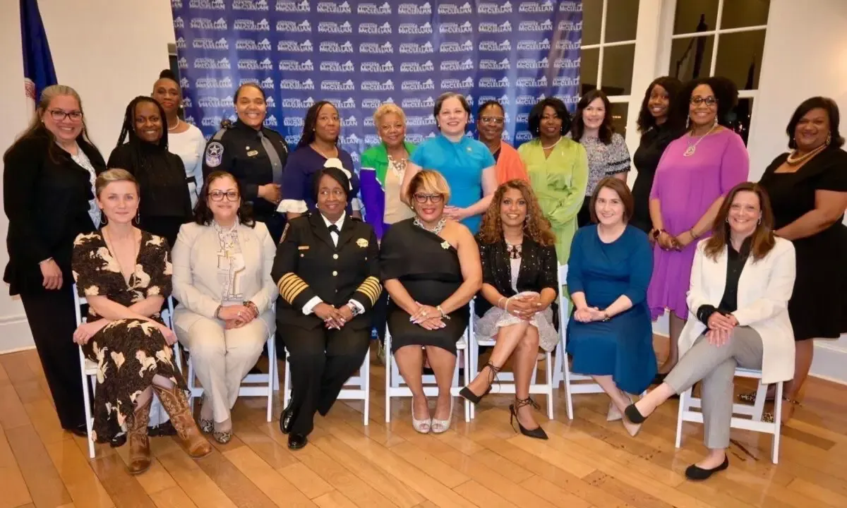 McClellan honors 23 women, including 3 from Henrico