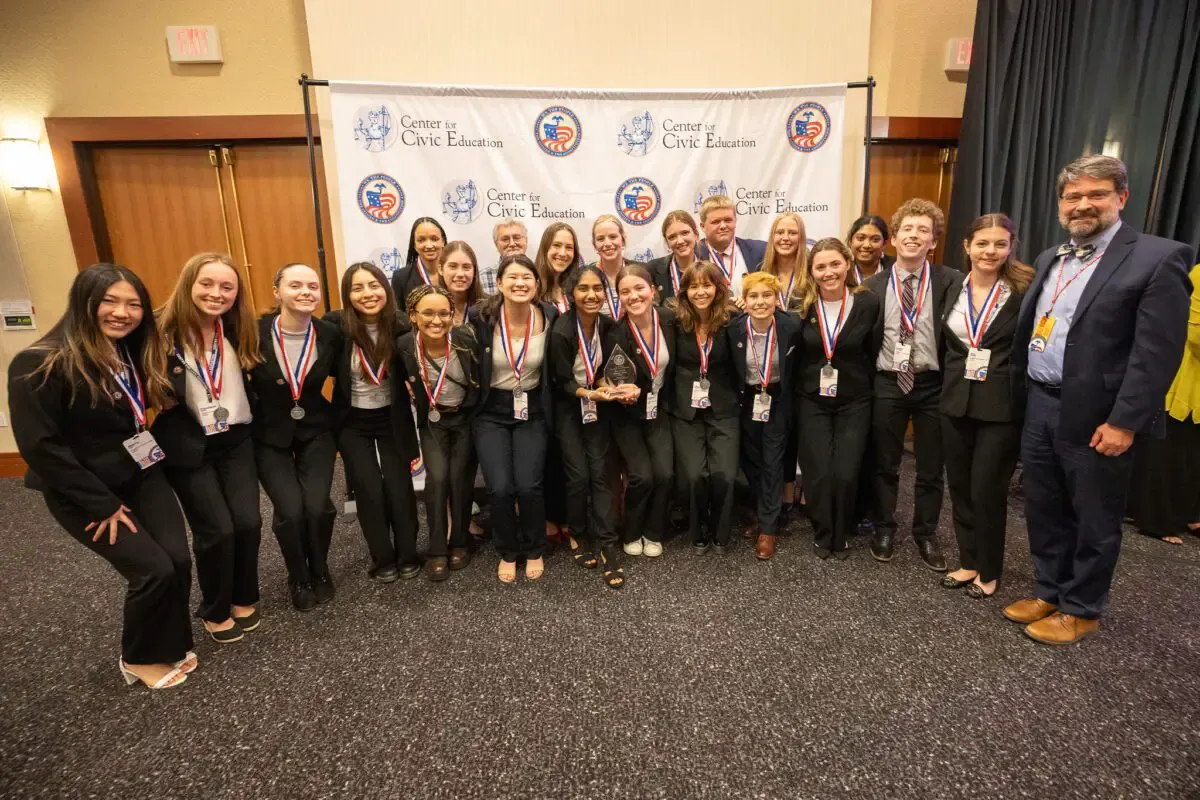 Freeman HS team places second in national 'We the People' competition