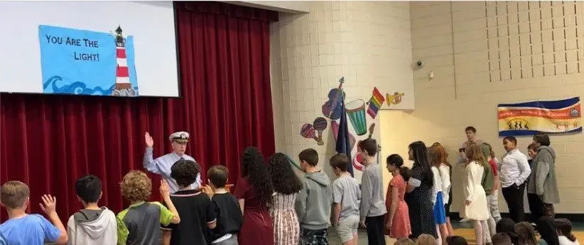 Henrico elementary school students 'adopt' lighthouses