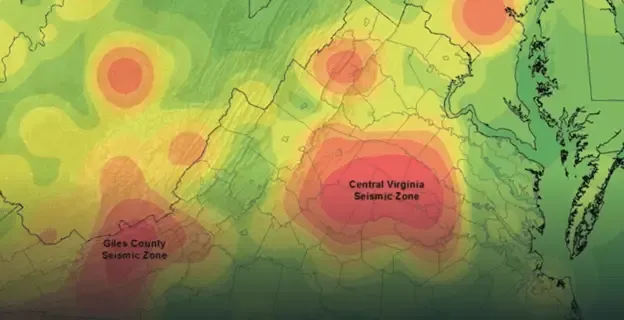 Central Virginia earthquake shakes up Eclipse Day