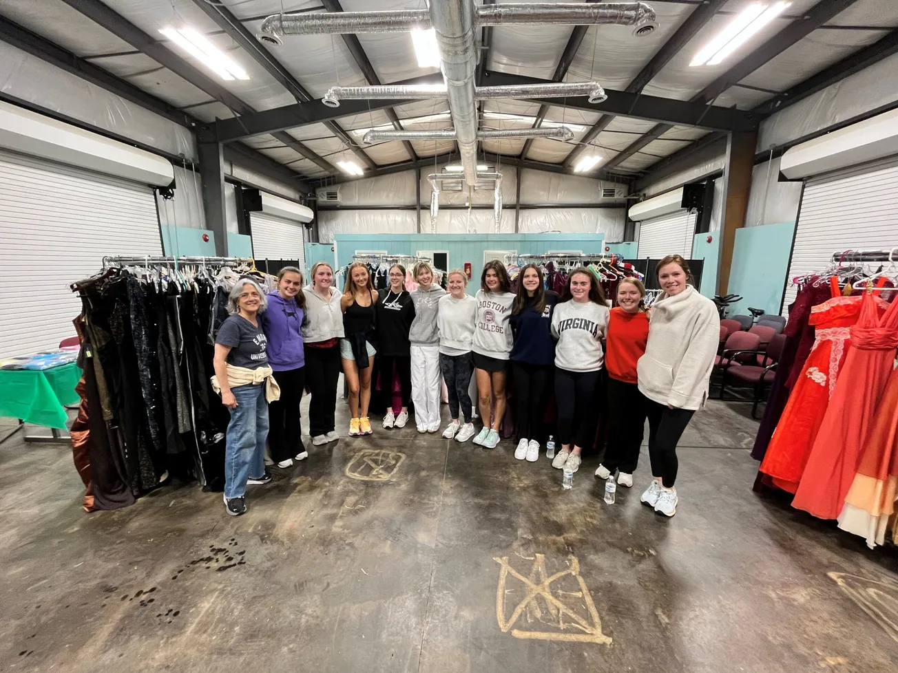 Collegiate School's Fairy Godmother Program provides prom dresses to JFBHS students