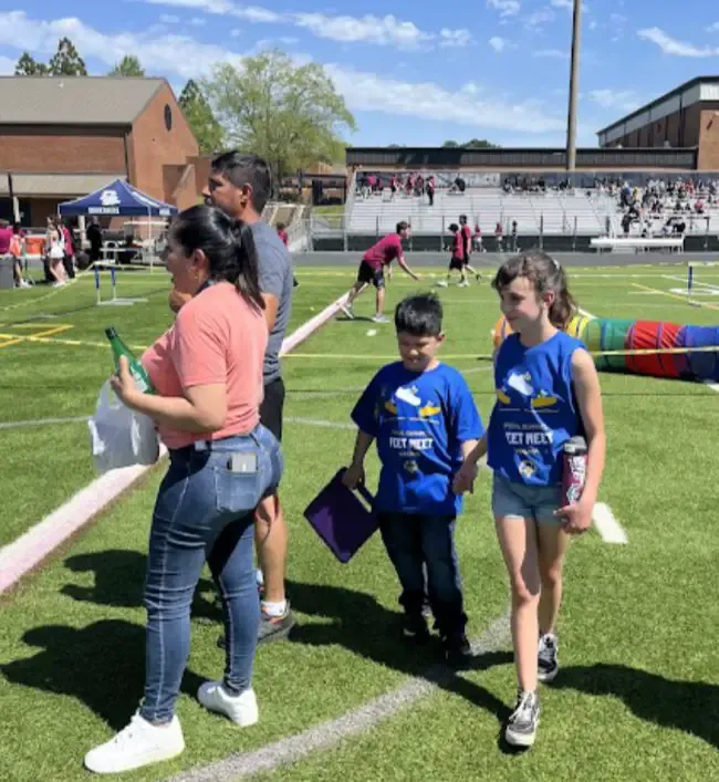 Henrico’s Little Feet Meet helps young students with disabilities create ‘lifetime friendships’