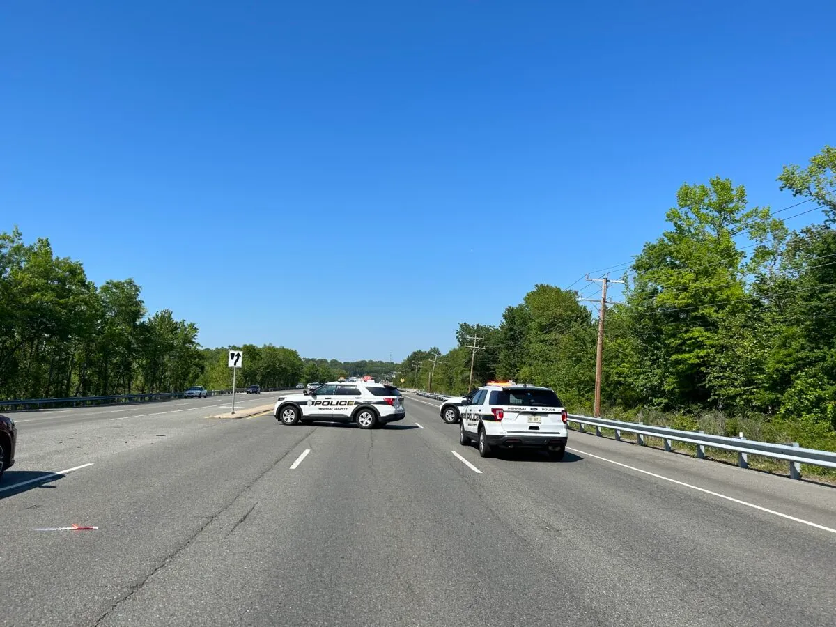 Man driving moped dies in 2-vehicle crash at Henrico-Hanover line