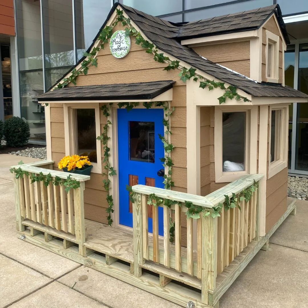 How you can win a luxury playhouse while helping Virginia children in need