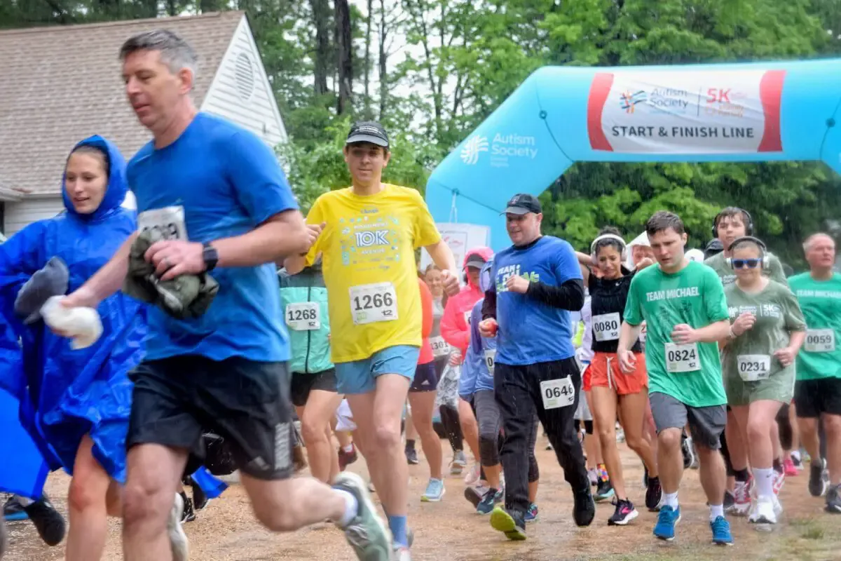 Autism Society of Central Virginia raises nearly $180k during 5k, family fun day event