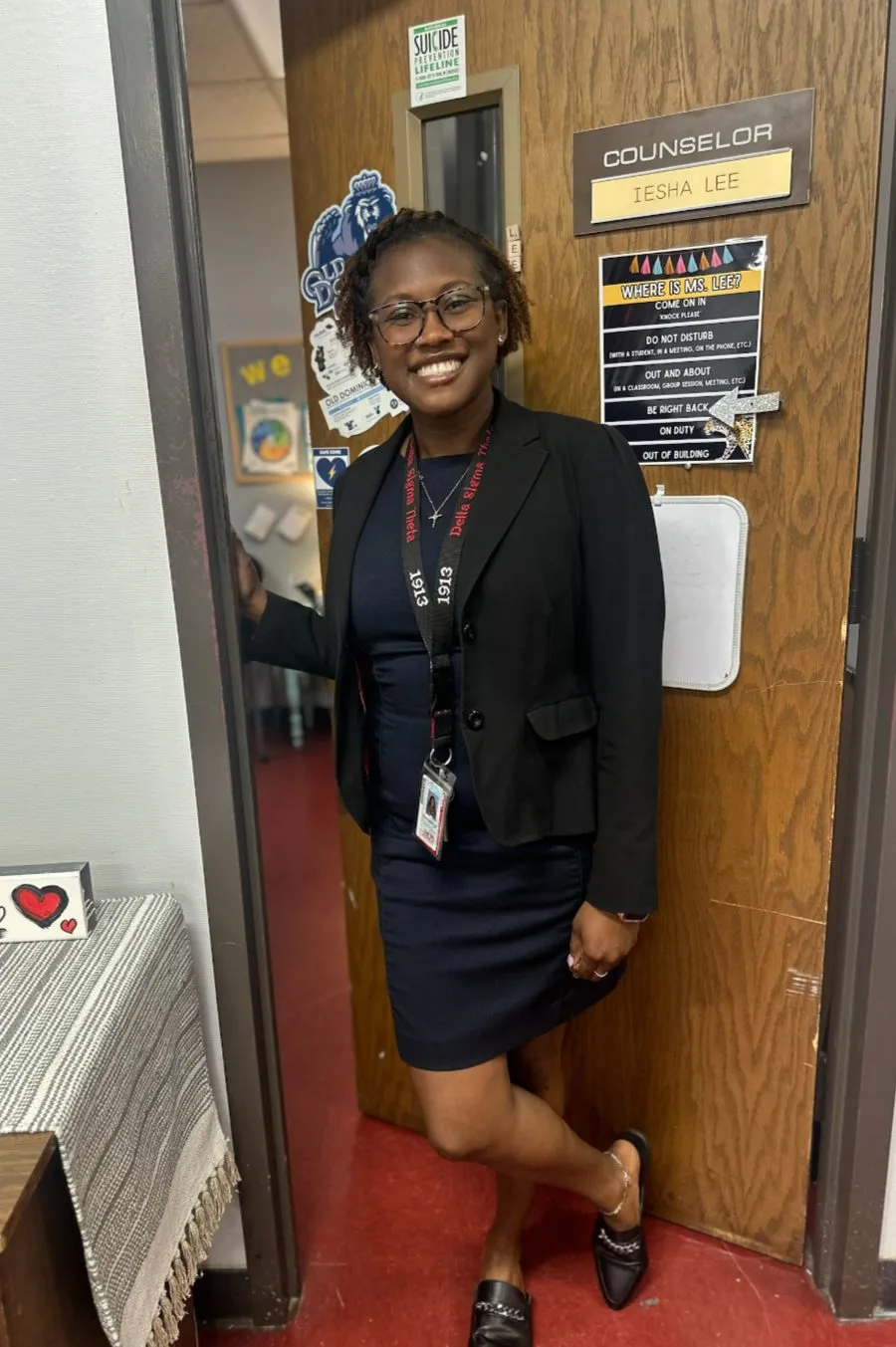 Henrico’s Top Teachers – Iesha Lee, John Rolfe Middle School, school counselor