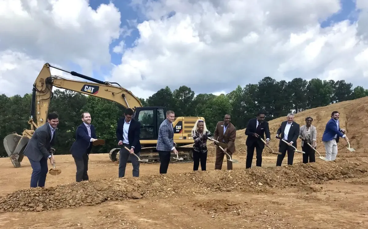 Affordable housing development underway on Chamberlayne