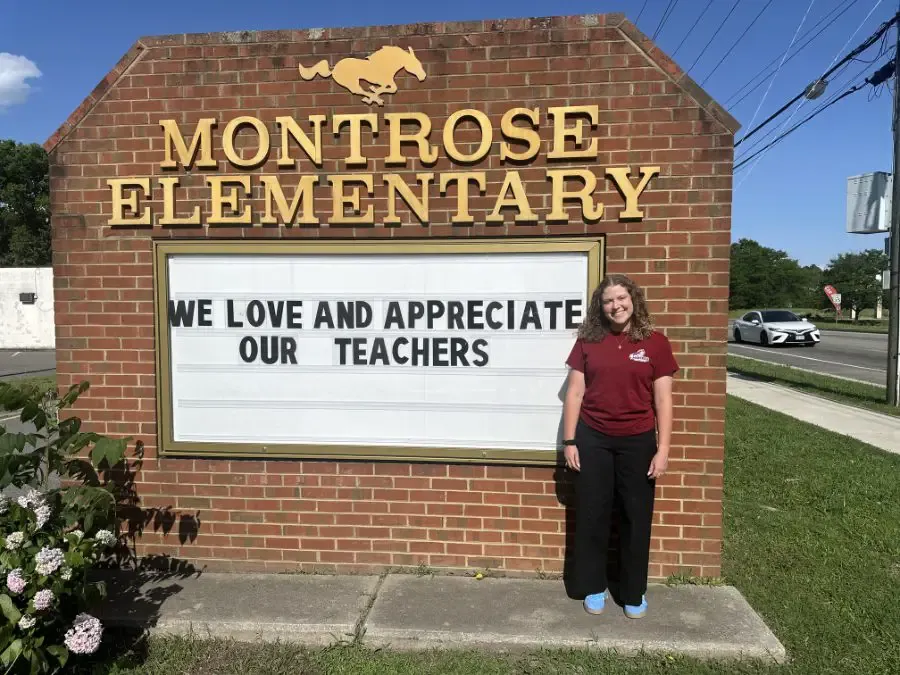 Henrico's Top Teachers – Isabel Ammendolia, Montrose Elementary School, fourth grade