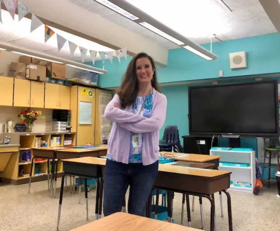 Henrico's Top Teachers – Jenny Murphy, Maybeury Elementary School, fifth grade