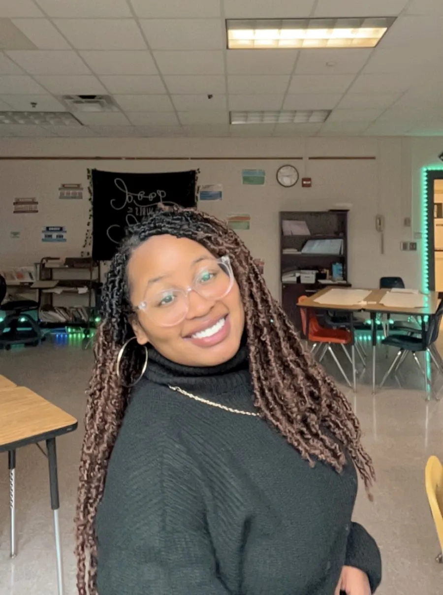 Henrico’s Top Teachers – Kiana Robinson, An Achievable Dream Certified Academy, English