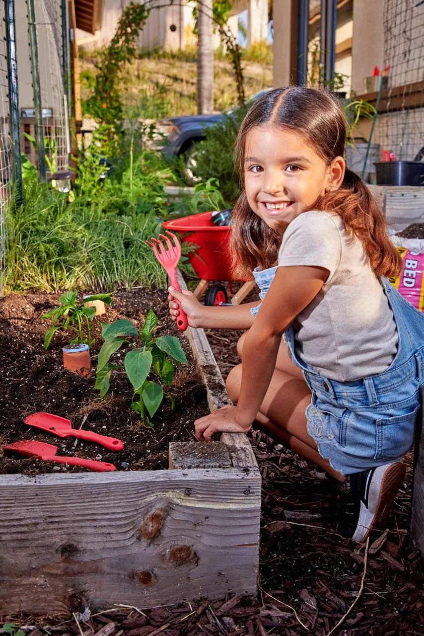 In the Garden: Gardening helps grow healthy, happy kids