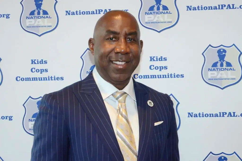 Henrico Police Athletic League's Ragland named president of National PAL