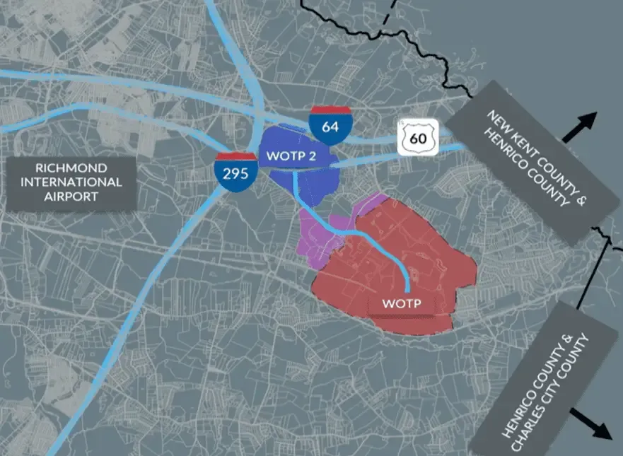 Henrico supervisors approve rezoning for potential data center complex in Sandston, which also could include AI users