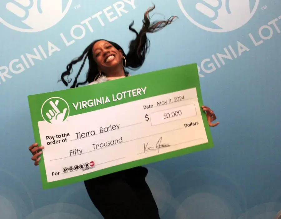 Henrico woman claims $50k Powerball prize