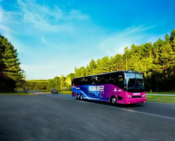 Fifth Virginia Breeze bus line to provide daily service between Harrisonburg and Virginia Beach, through Metro Richmond