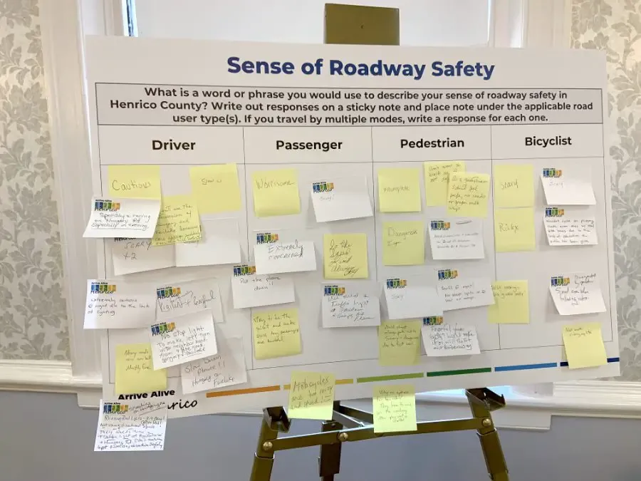 Henrico officials gauge citizen transportation concerns at 'Arrive Alive Henrico' event