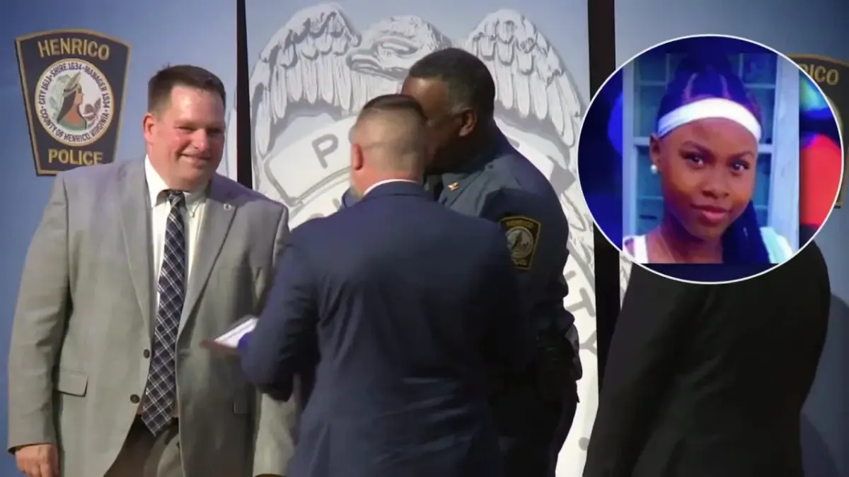 Henrico, Richmond officers honored for takedown of Henrico gang responsible for teen's death