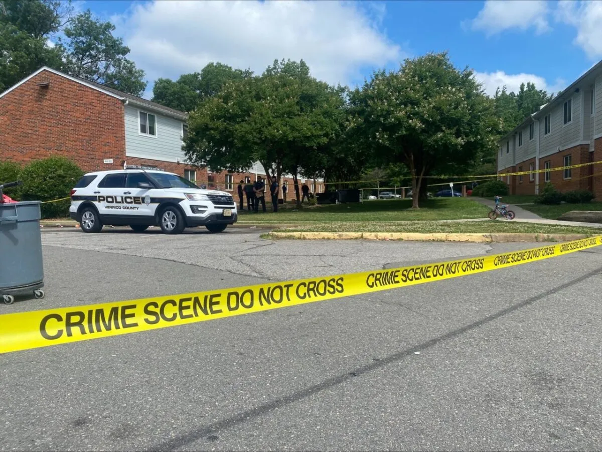 Man found dead in Henrico yard after woman calls police