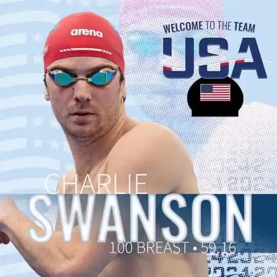 NOVA of Virginia Aquatics swimmer Swanson qualifies for Olympics