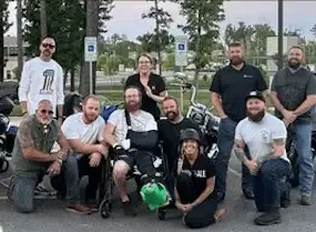 Fundraiser to help with medical bills for injured biker