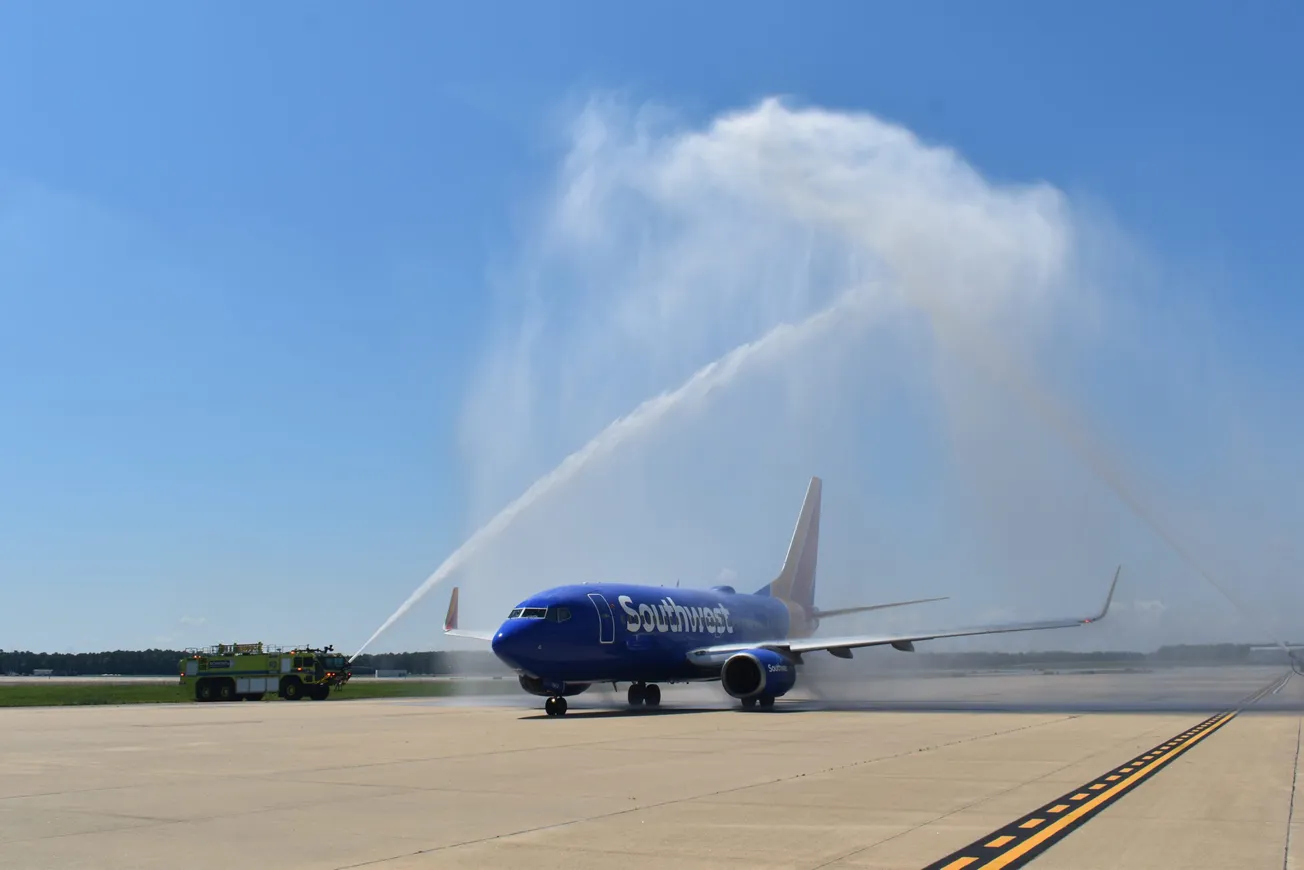 Southwest begins daily service between RIC and Nashville, BWI