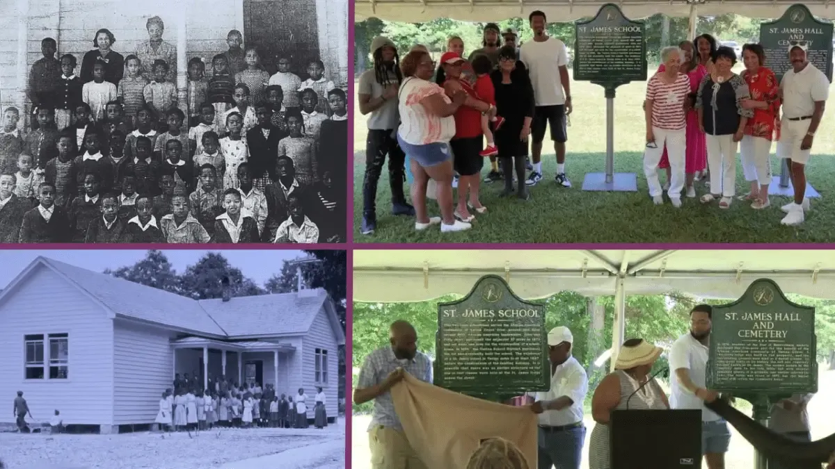 Cornerstone of Varina community's history is 'an accomplishment and a testament,' descendent says