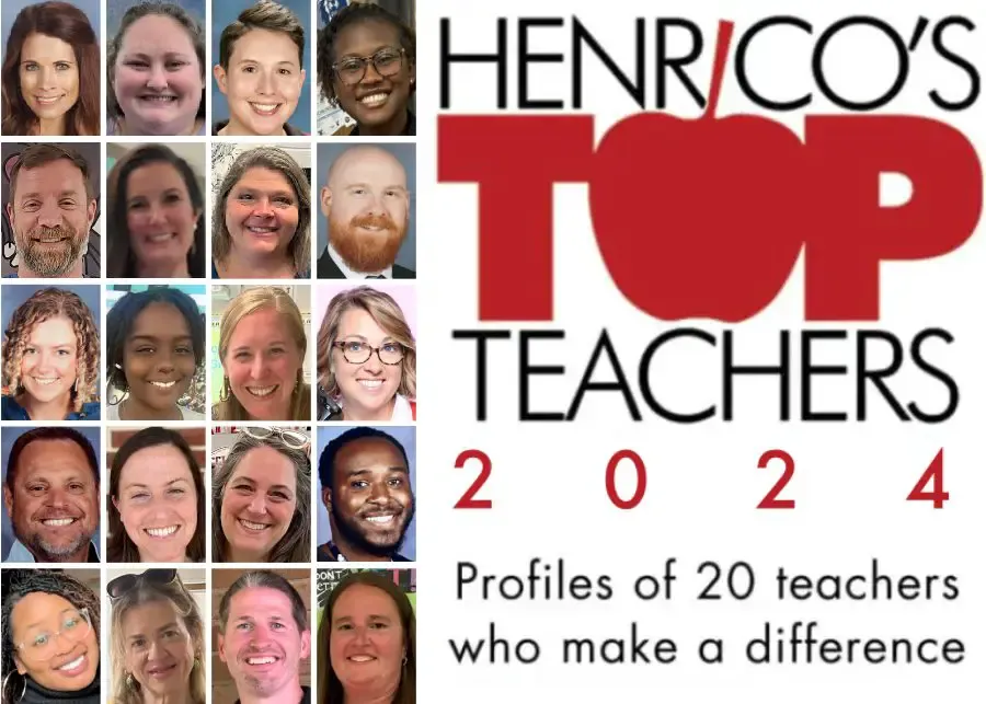 Henrico's Top Teachers - 2024