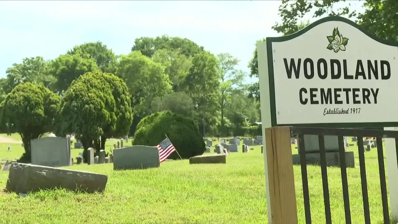 Neglected 107-year-old Henrico cemetery celebrates restoration