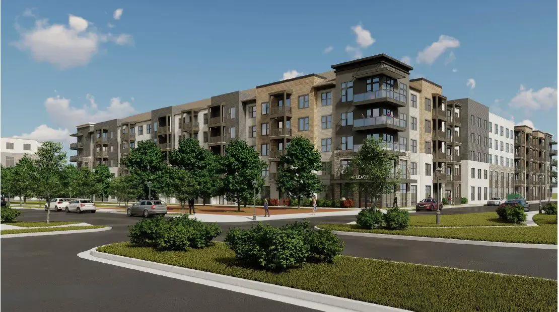 Developer plans 279 luxury apartments on Glen Allen site