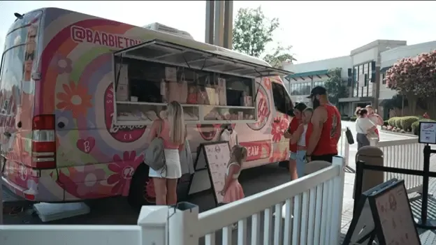 Barbie fans visit pop-up in Short Pump