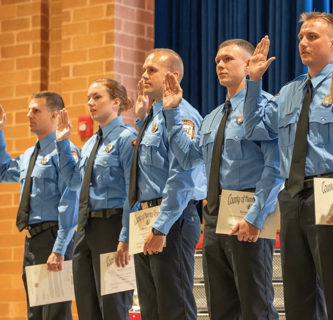 32 graduate Henrico Fire academies