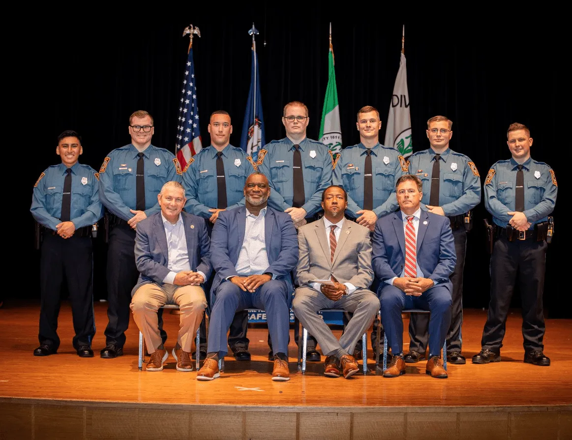 7 graduate 80th Henrico Basic Police Academy