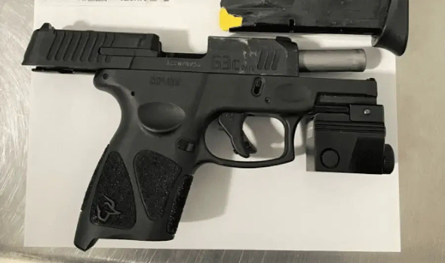 TSA officials stop 19th firearm of 2024 at RIC checkpoint