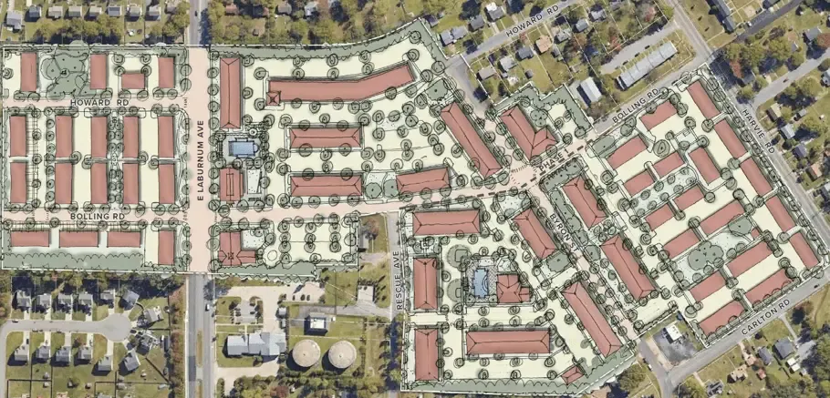 Henrico Planning Commission endorses Glenwood Farms redevelopment