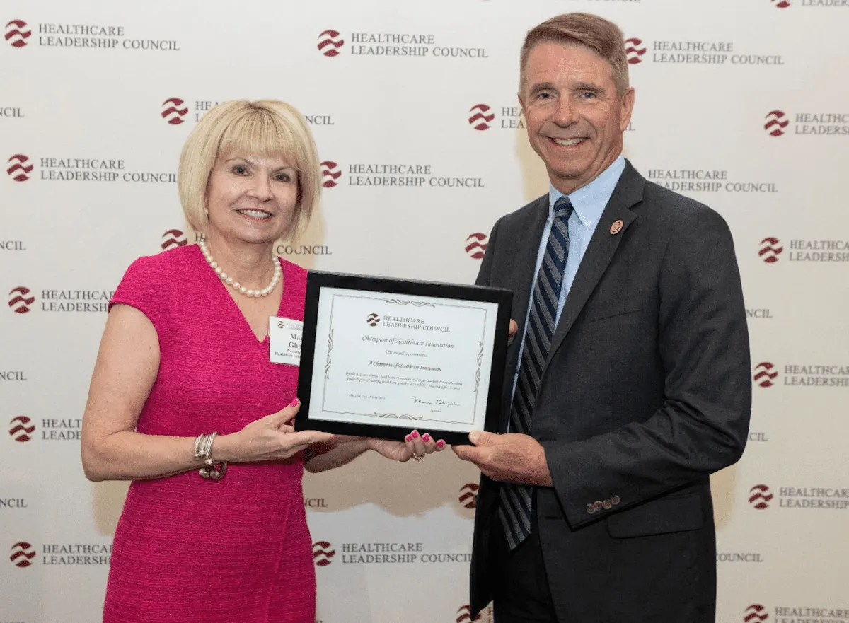 Wittman named 'Champion of Healthcare Innovation