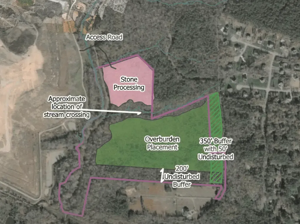 Henrico leaders concerned about planned expansion of Goochland quarry