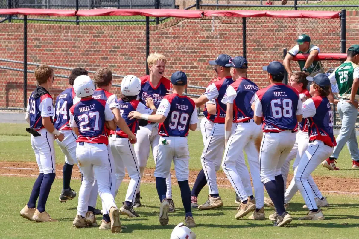 Glen Allen 13U all-stars win in dramatic fashion, now 2 wins from World Series title